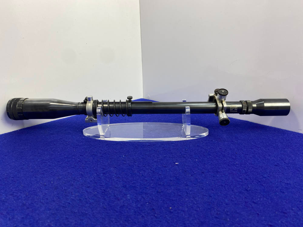 Vintage J. Unertl External Adjustment Rifle Scope *BENCHREST STYLE OPTIC*